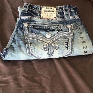 Rock Revival Mikael J4 34/32 Straight